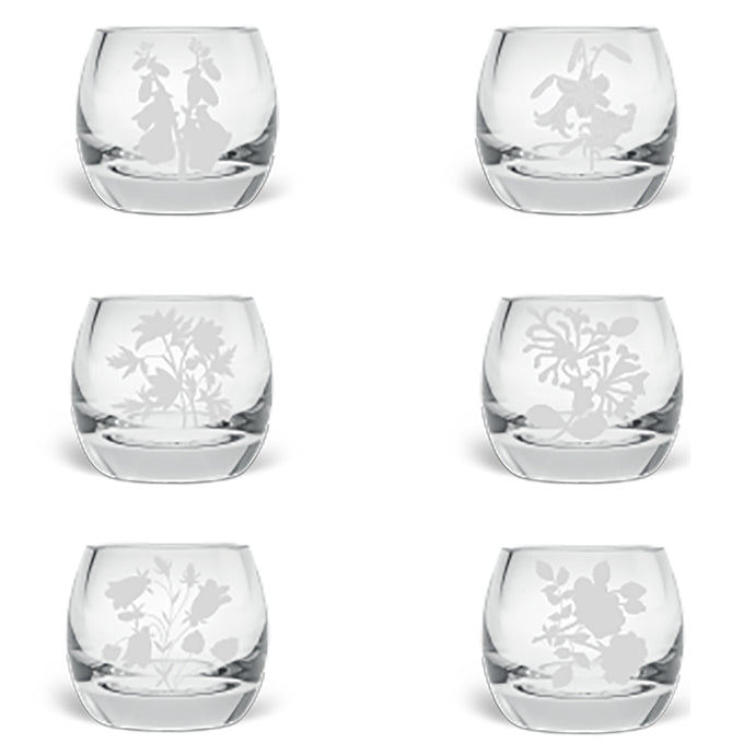 Wild Flowers Tea Light Holder