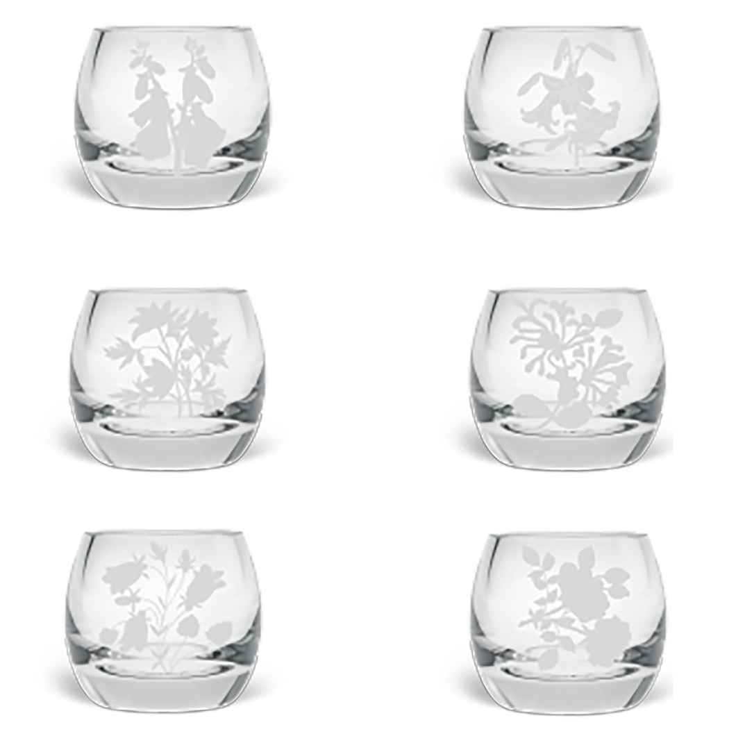 Wild Flowers Tea Light Holder