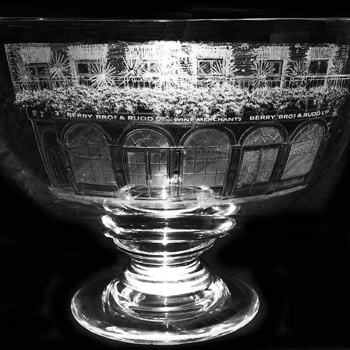 Example | Specialist Hand Engraved Bowl with Berry Bros & Rudd Ltd