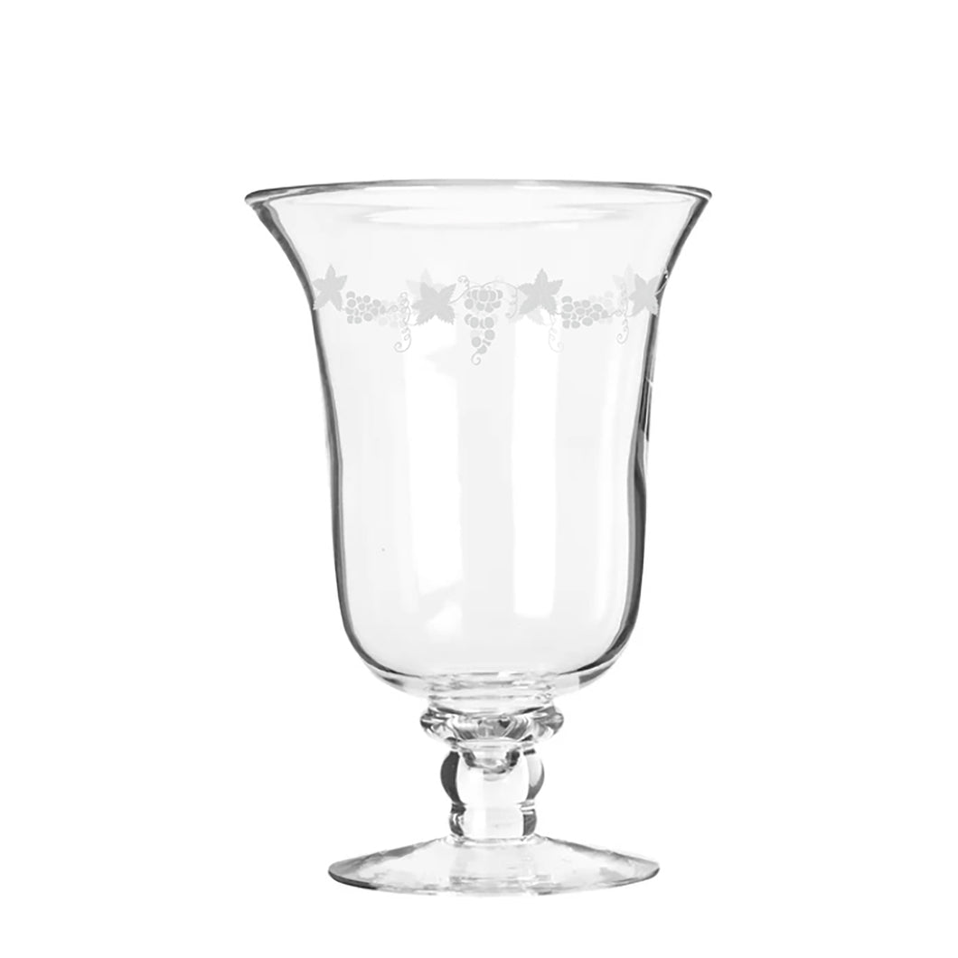 Edwardian Grapevine Frieze Candle Lamp