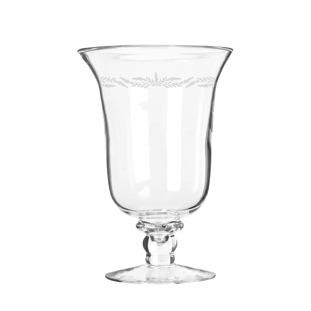 Lavender Frieze Candle Lamp