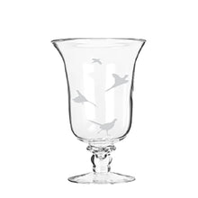 Encircling Scottish Birds Candle Lamp