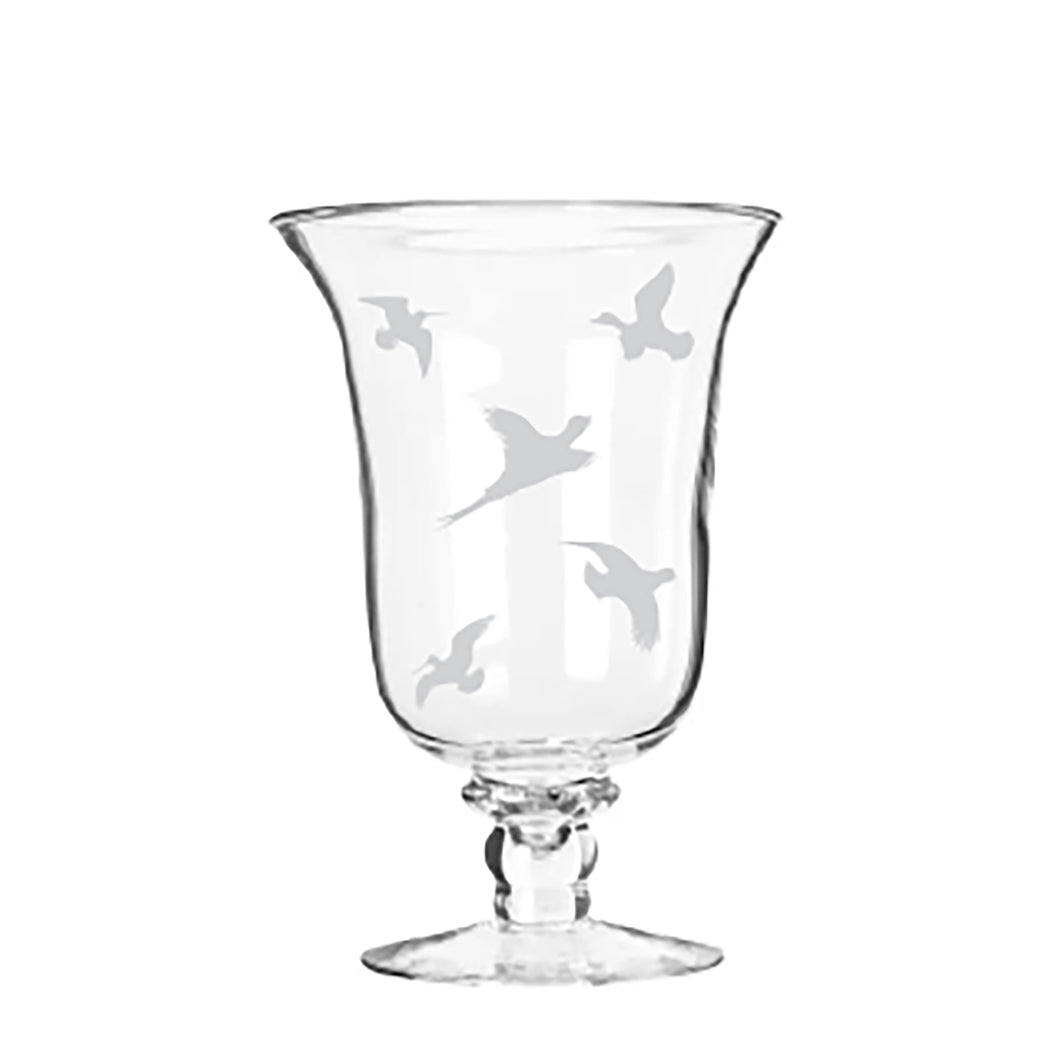 Encircling Scottish Birds Candle Lamp