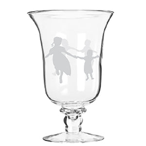 Dancing Children Candle Lamp