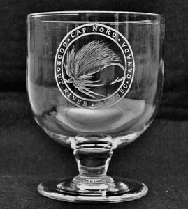 Example | Specialist Hand Engraved Goblet with Fishing Hook