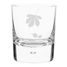 Leaf Design Tumbler Set