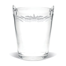 Lavender Frieze Crystal Champagne & Wine Ice Bucket