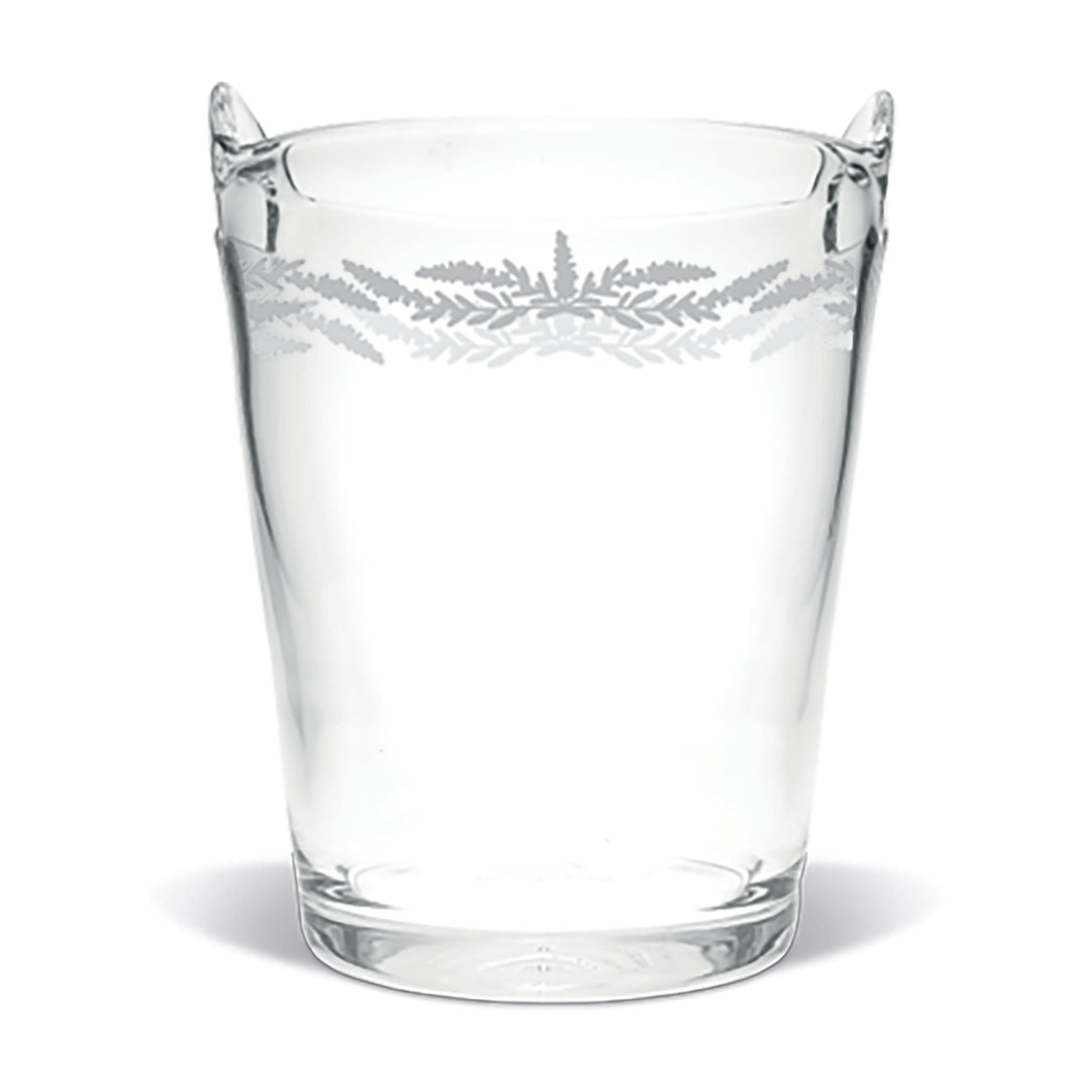 Lavender Frieze Crystal Champagne & Wine Ice Bucket