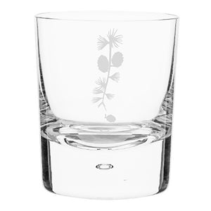 Leaf Design Tumbler Set