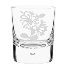 Wildflowers Handblown Crystal Tumbler Set
