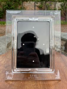 Crystal Personalised Picture Frame