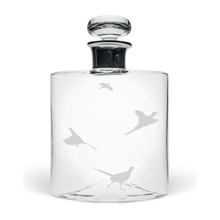Scottish Bird Flask Decanter