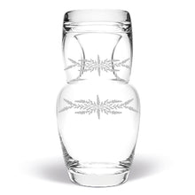 Lavender Frieze Night Set