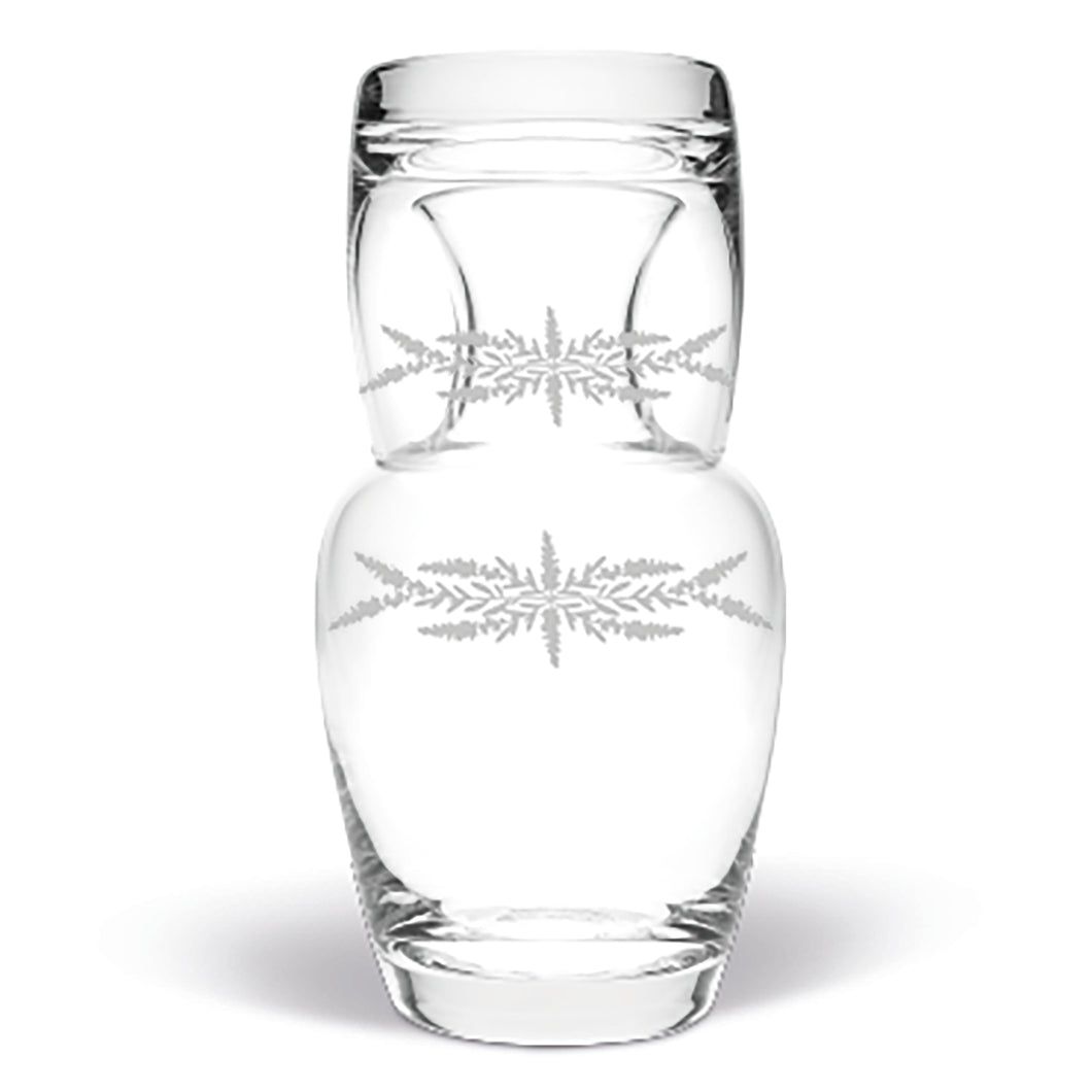 Lavender Frieze Night Set