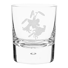 Wildflowers Handblown Crystal Tumbler Set