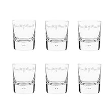 Edwardian Grapevine Frieze Handblown Crystal Tumbler