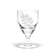 Rowan Motif Handblown Crystal Wine Glass