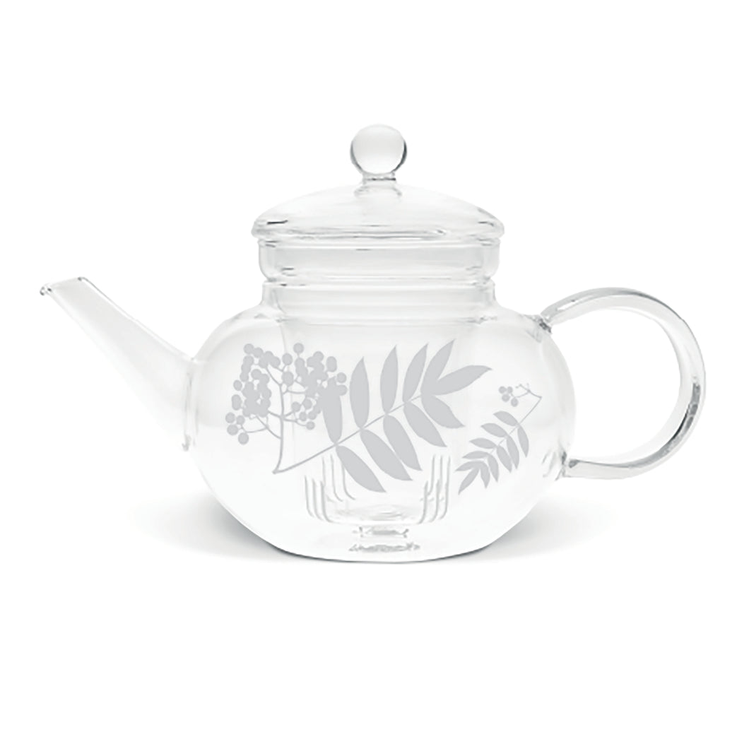 Rowan Motif Tea Pot