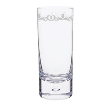 Thistle Frieze Highball Crystal Glass