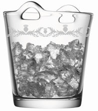 Thistle Frieze Crystal Champagne & Wine Ice Bucket