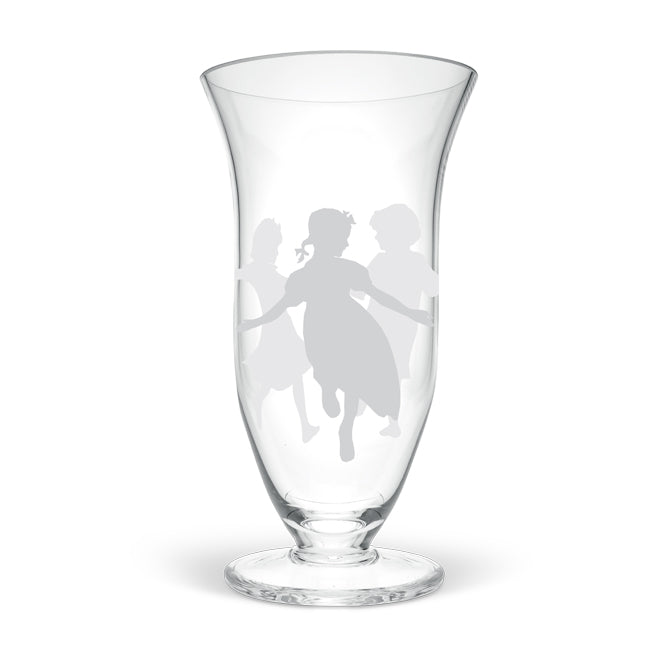Dancing Children Vase