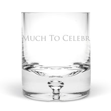 Personalised Birthday Age Hand Blown Tumbler