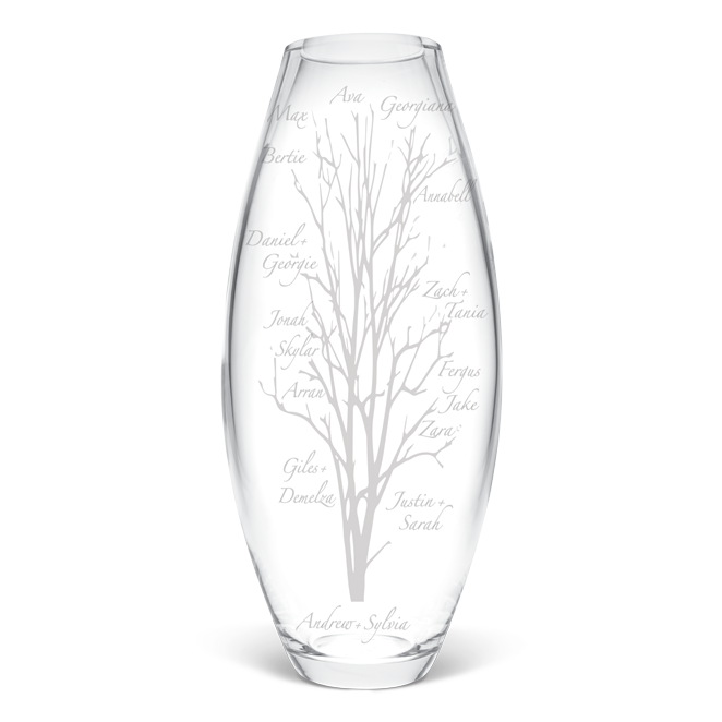 Family Tree Vase