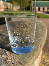 Limited Edition and Gold Inlayed King Charles III Coronation Crystal Tumbler