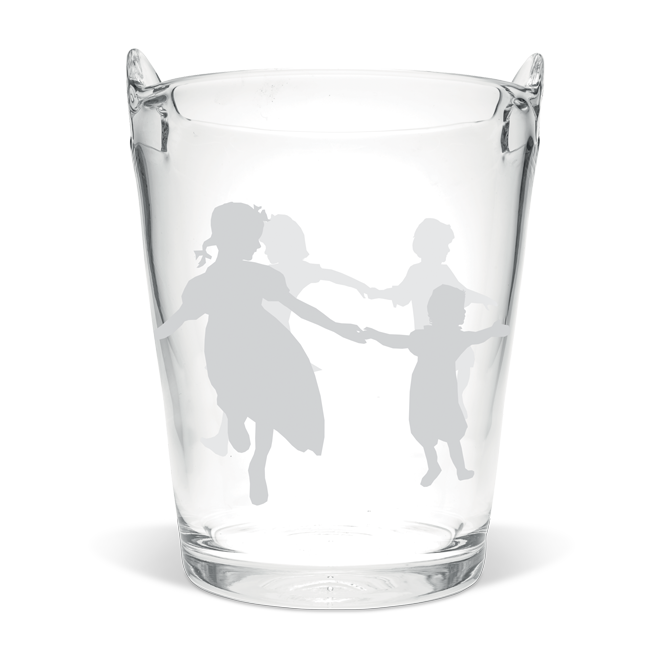 Dancing Children Ice Bucket