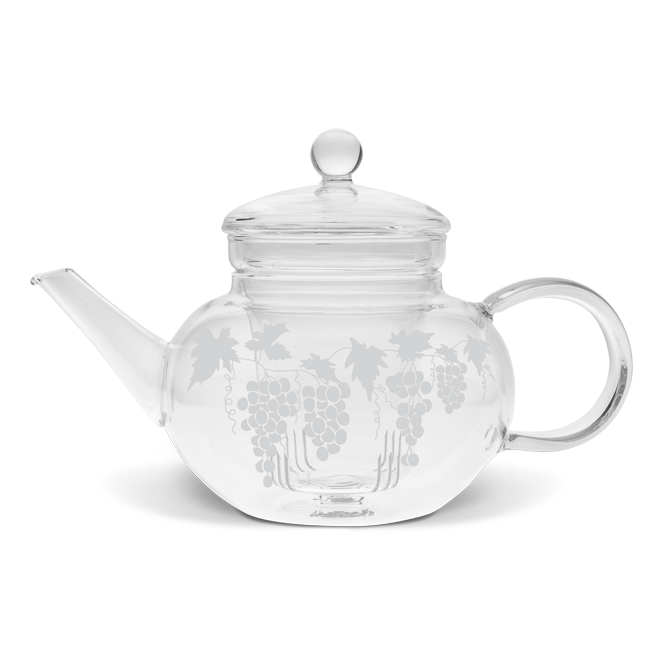 Edwardian Grapevine Tea Pot
